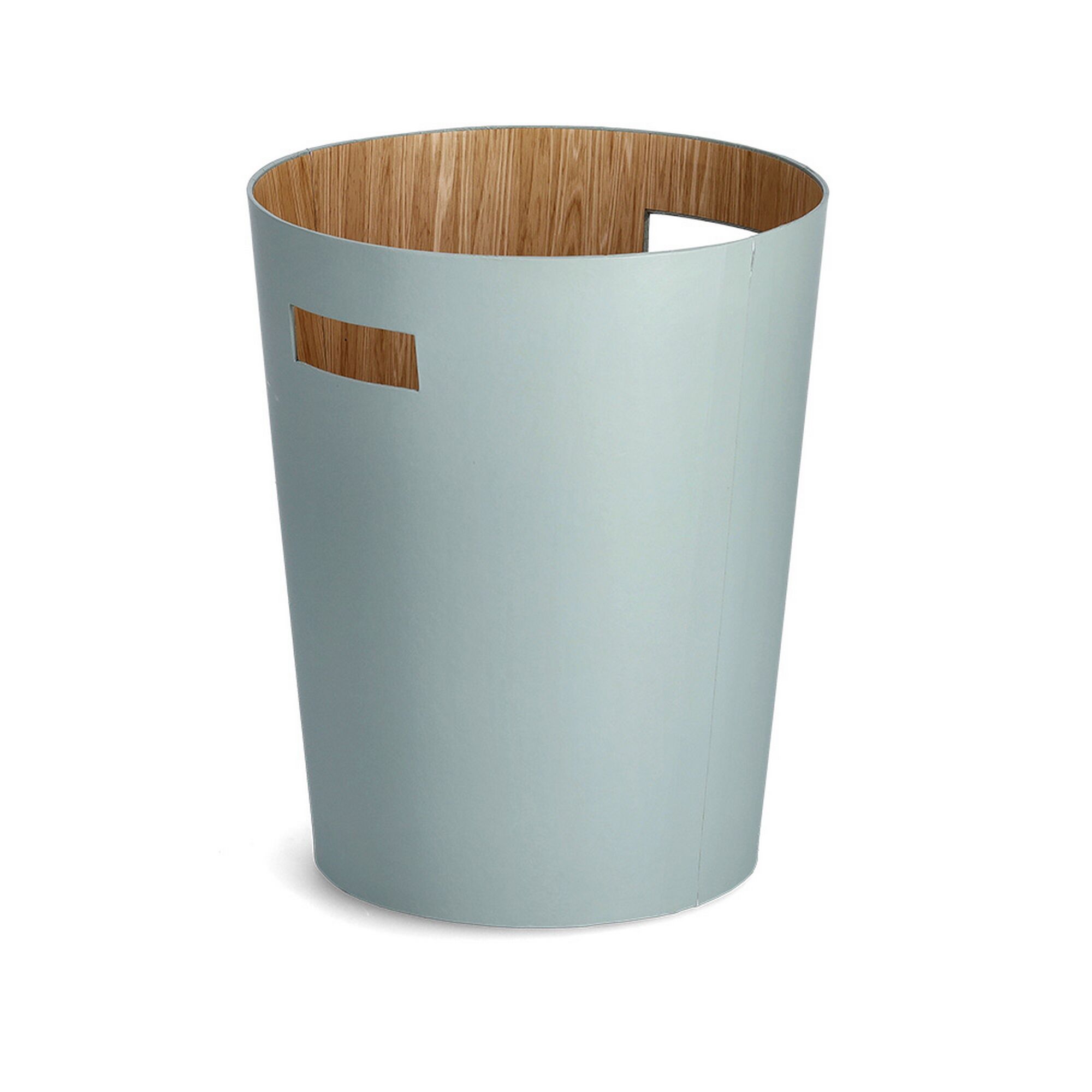 Runder Papierkorb aus Pappe