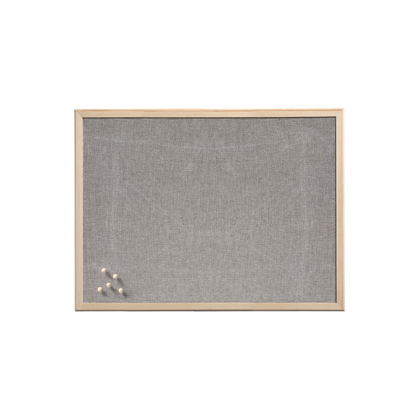 Pinwand mit Holzrahmen