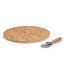 Pizzaschneider und Pizzabrett