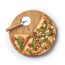 Verkleinertes Bild von Pizza-Set naturfarben Ø 32 x 1,5 cm