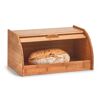 Brotkasten aus Bambus mit Brot
