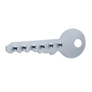 Schlüsselboard Metall/Alu 35 x 12 x 3,4 cm