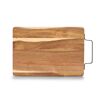 Schneidebrett aus Holz mit Griff