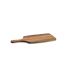 Schneidebrett aus Holz mit Griff