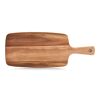 Schneidebrett aus Holz mit Griff