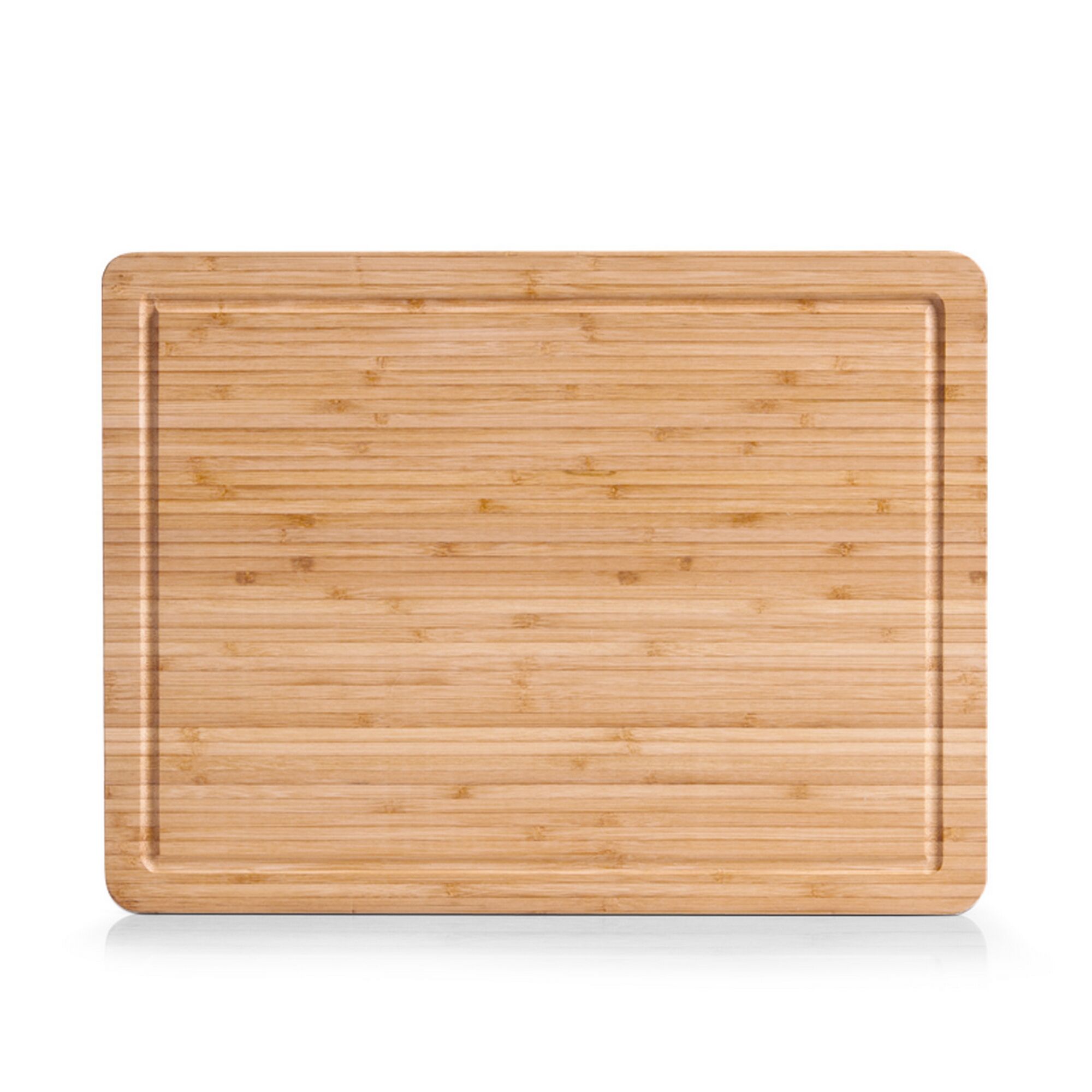 Rechteckiges Bambus-Schneidebrett