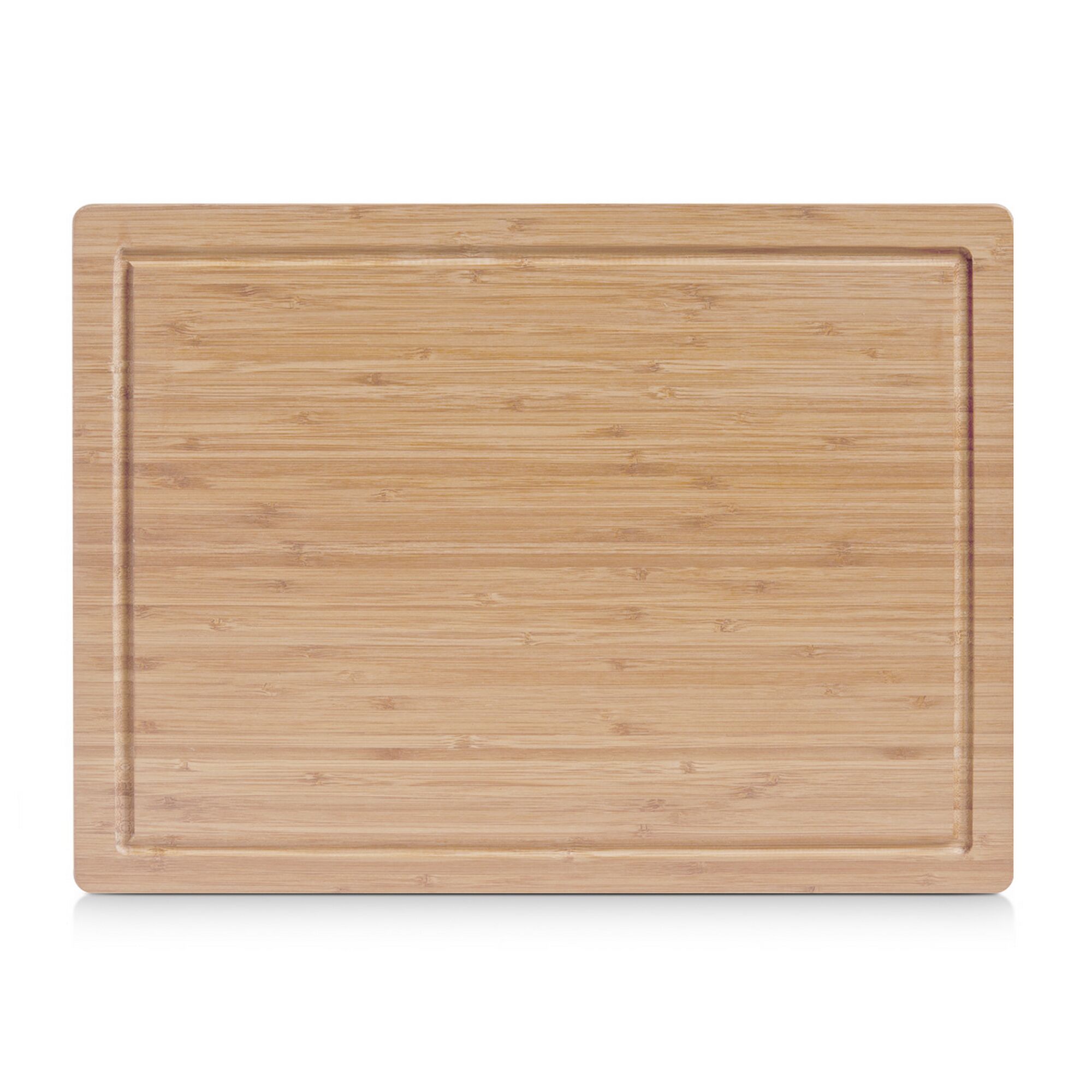 Rechteckiges Bambus-Schneidebrett