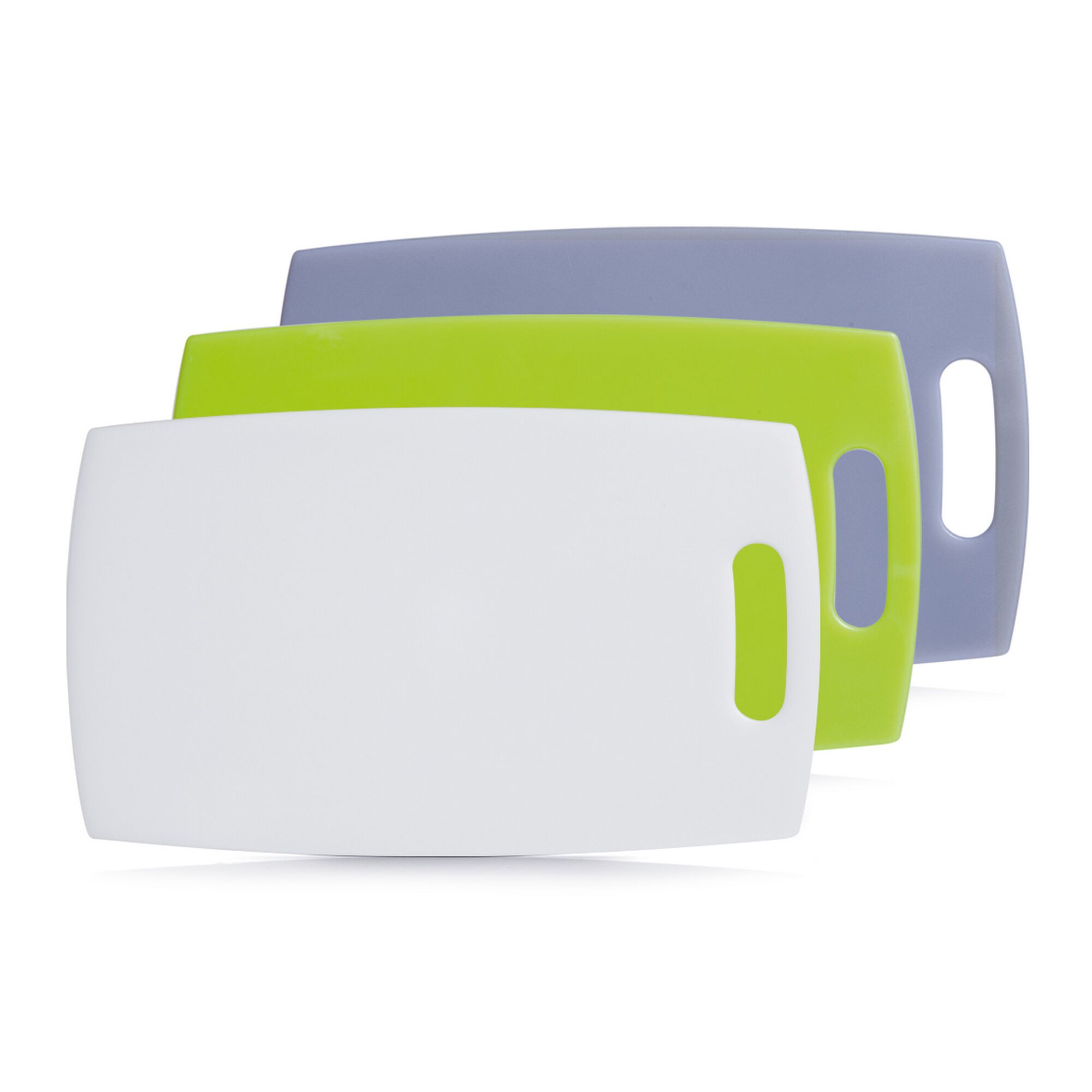 Drei Schneidebretter