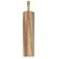 Langes Servierbrett aus Holz mit Griff