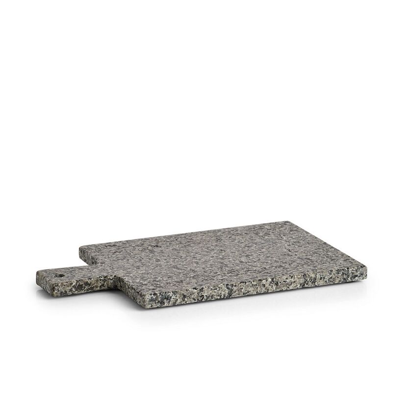 Rechteckiges Servierbrett aus Granit