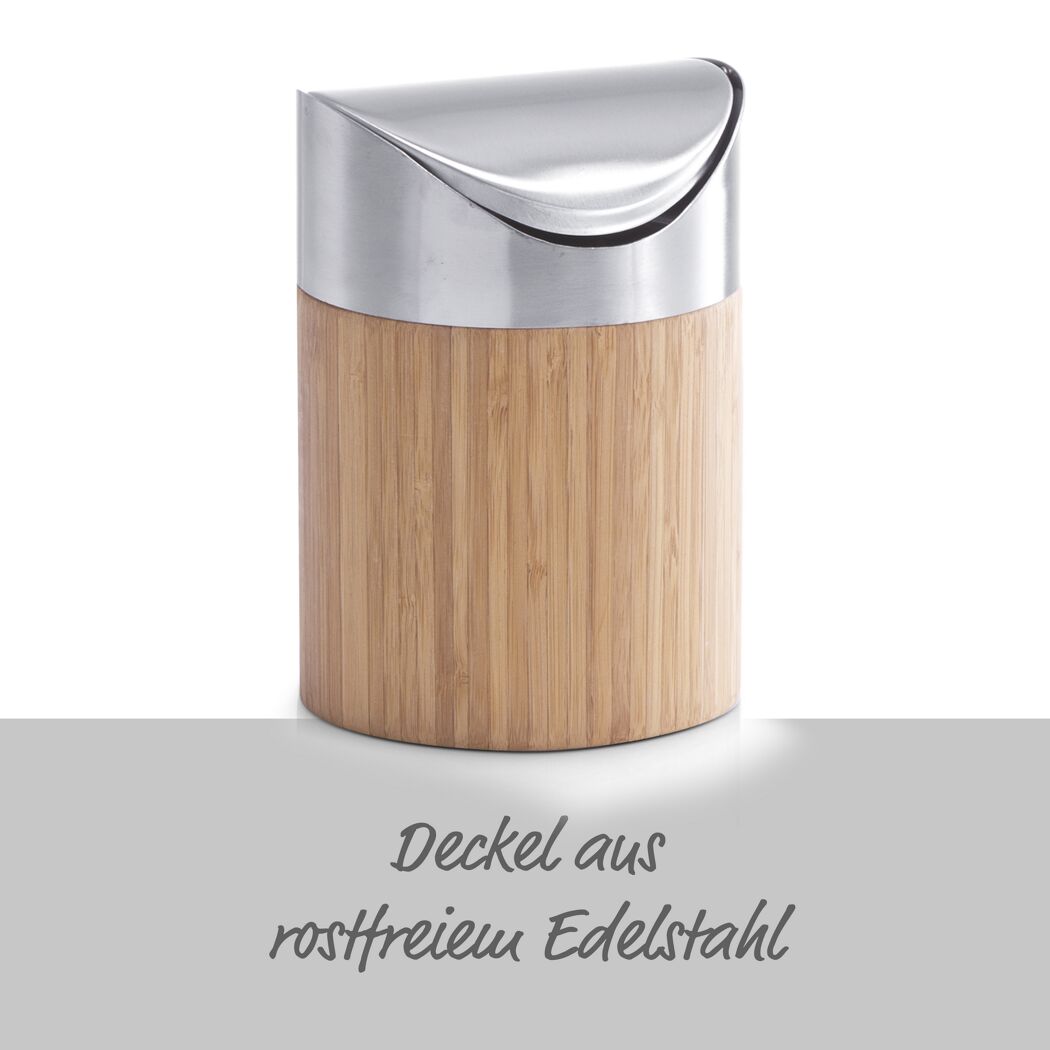 Tischabfalleimer mit Deckel