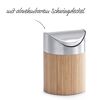 Tischabfalleimer mit Schwingdeckel