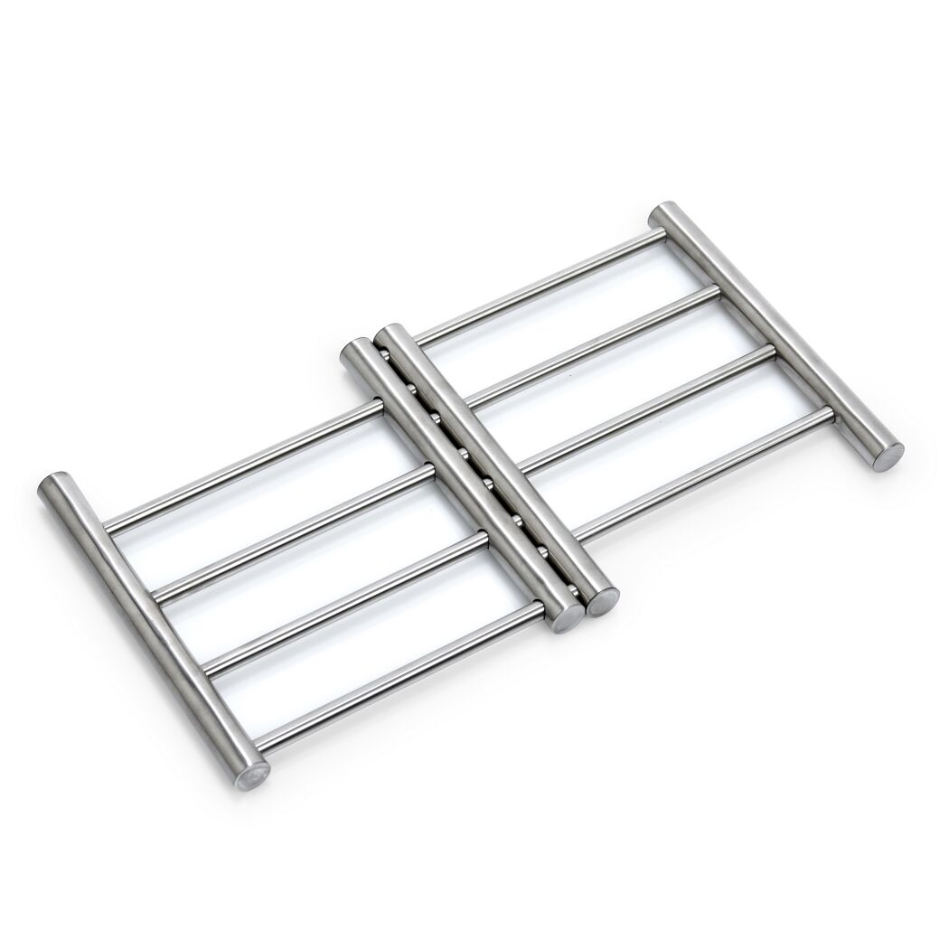 Klappbarer Topfuntersetzer aus Metall