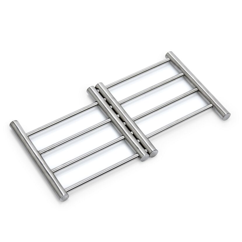 Klappbarer Topfuntersetzer aus Metall