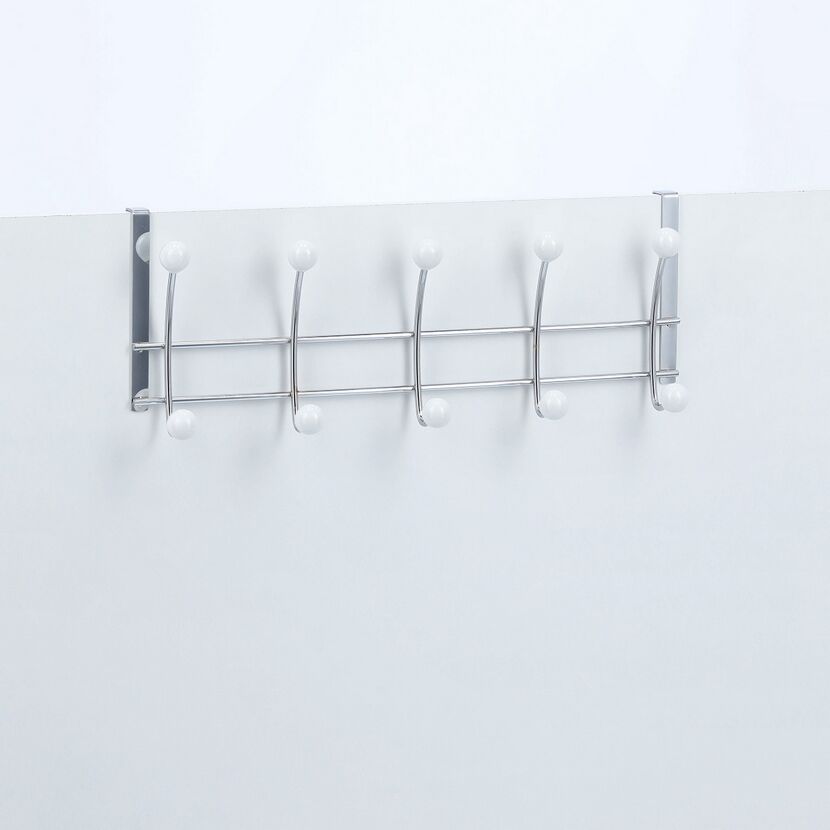 Türhängeleiste mit sechs Haken