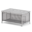 Universalregal silber 26 x 20 x 41 cm