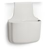 Grauer Utensilienhalter
