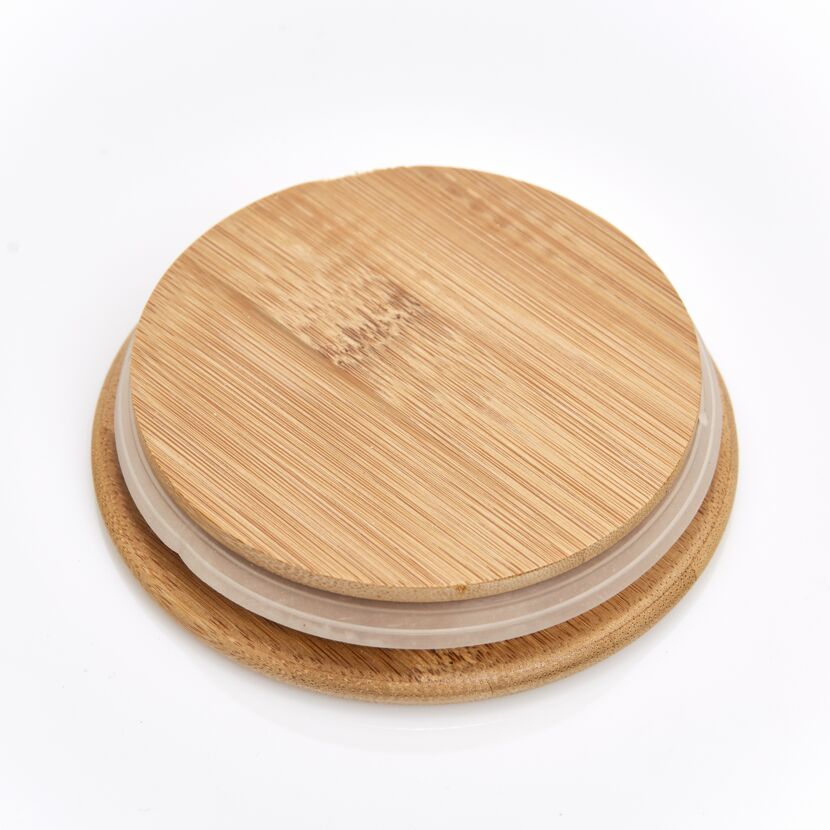 Runder Holzdeckel