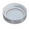 Metalldeckel mit Dichtung