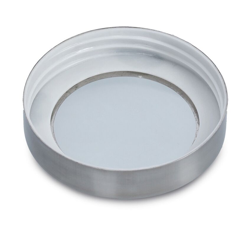 Metalldeckel mit Dichtung