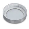 Metalldeckel mit Dichtung