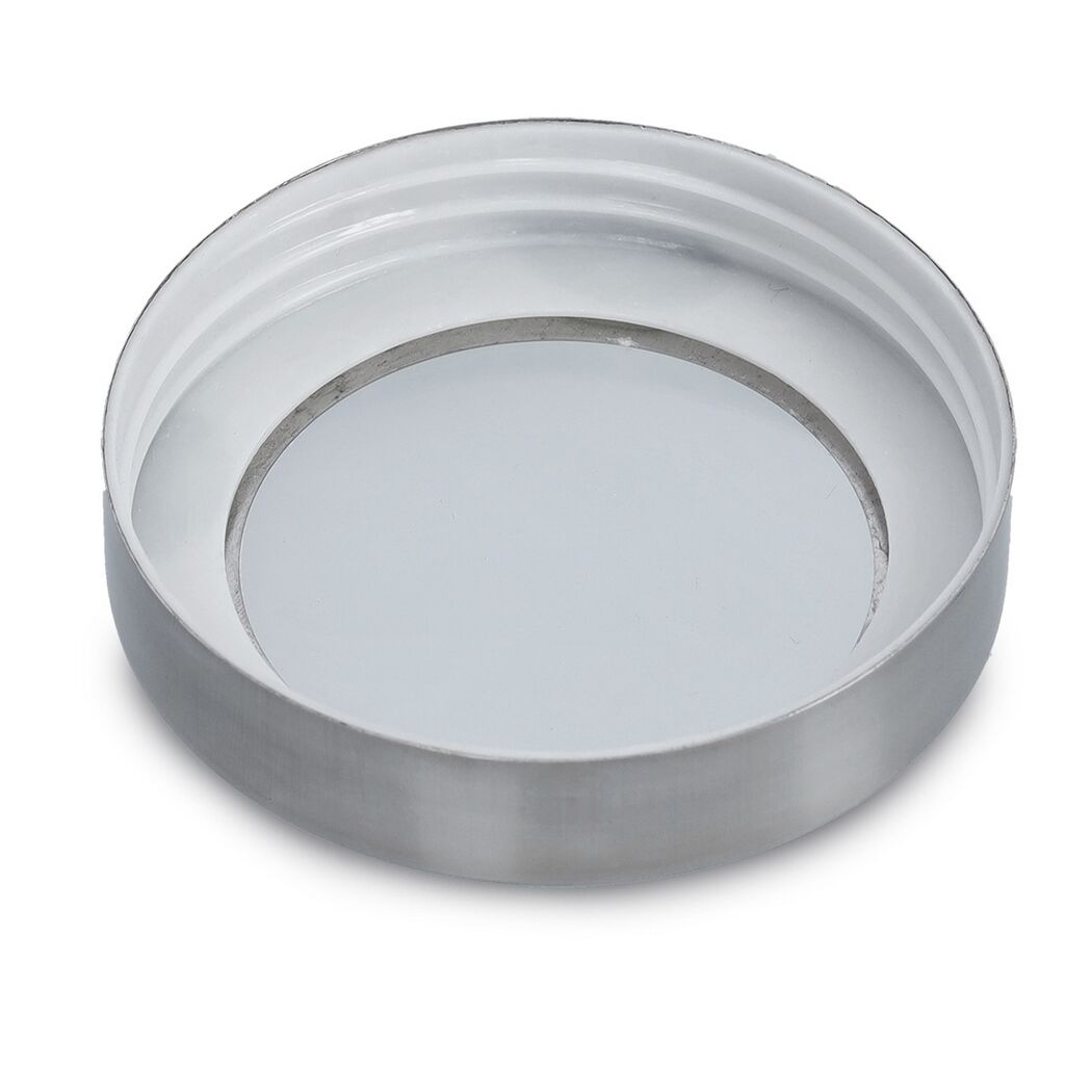 Metalldeckel mit Dichtung