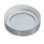 Metalldeckel mit Dichtung