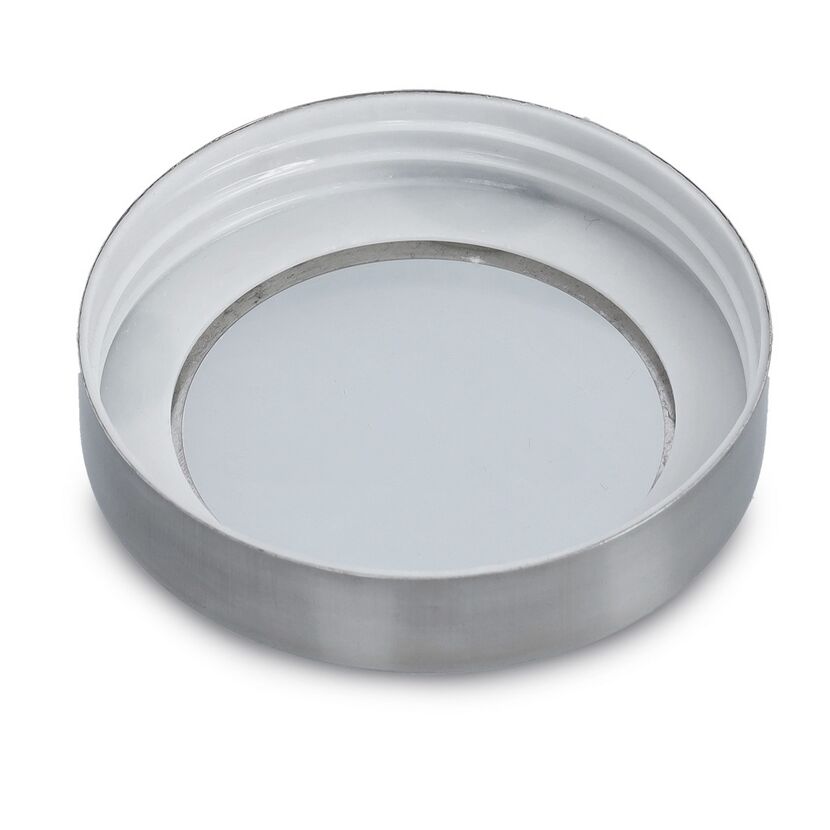 Metalldeckel mit Dichtung