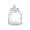 Leeres Glas mit Deckel