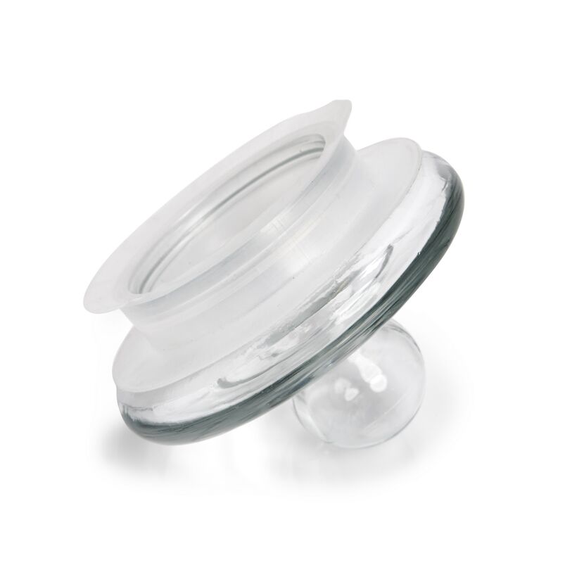 Glasdeckel für Vorratsglas