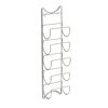 Metallischer Flaschenhalter für die Wand