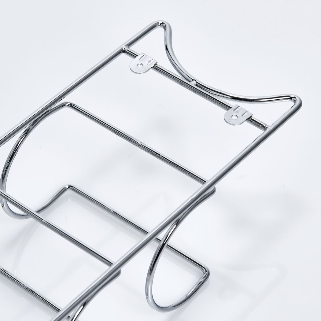 Metallischer Flaschenhalter