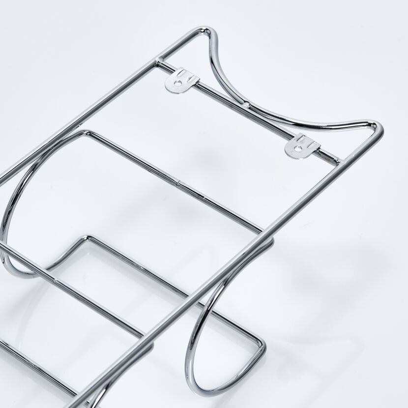 Metallischer Flaschenhalter