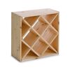Weinregal aus Holz