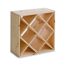 Weinregal aus Holz