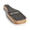 Flaschenförmiges Weinset mit Kreidetafel