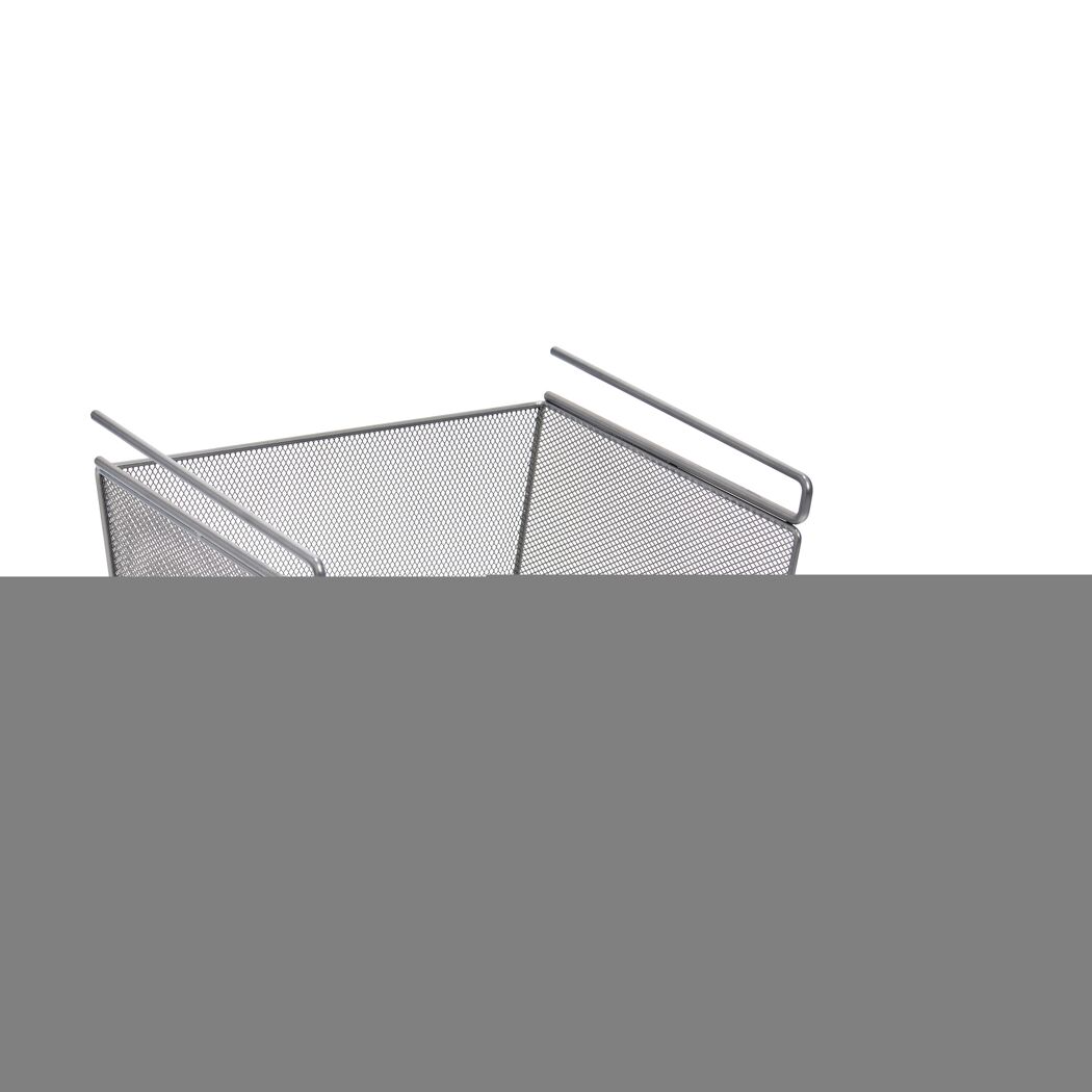 Metallkorb mit Gitter