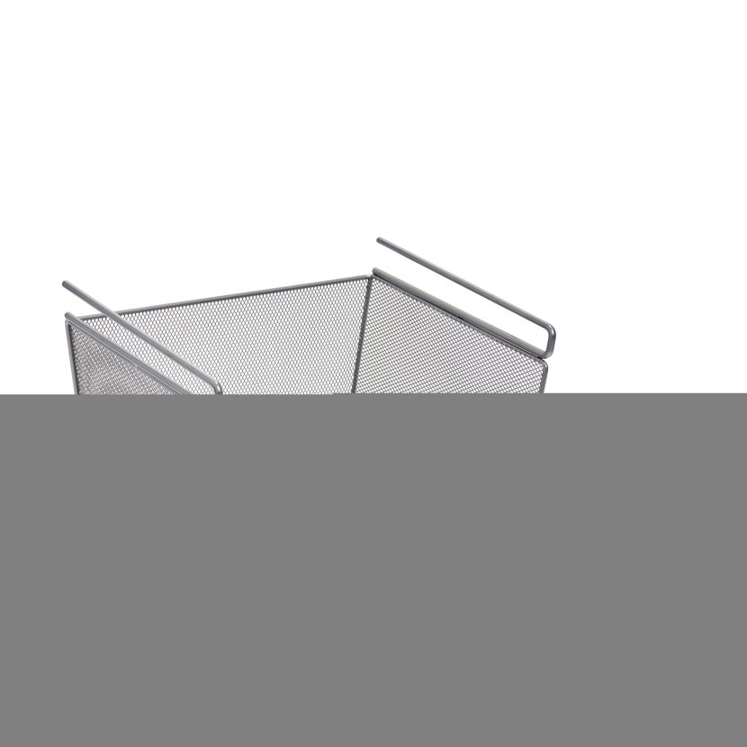 Metallkorb mit Gitter