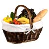 Einkaufskorb mit Obst und Gemüse