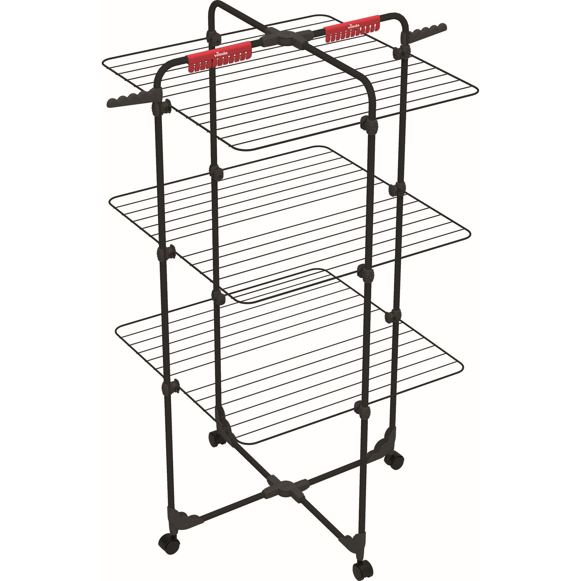 Turmwäschetrockner Vileda Mixer 3 Black