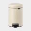 Treteimer 'Newlcon' soft beige 3 l