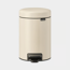 Treteimer 'Newlcon' soft beige 3 l