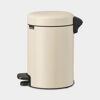 Treteimer 'Newlcon' soft beige 3 l