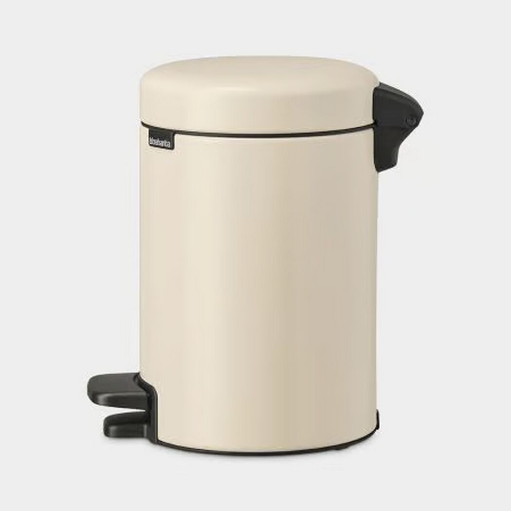 Treteimer 'Newlcon' soft beige 3 l