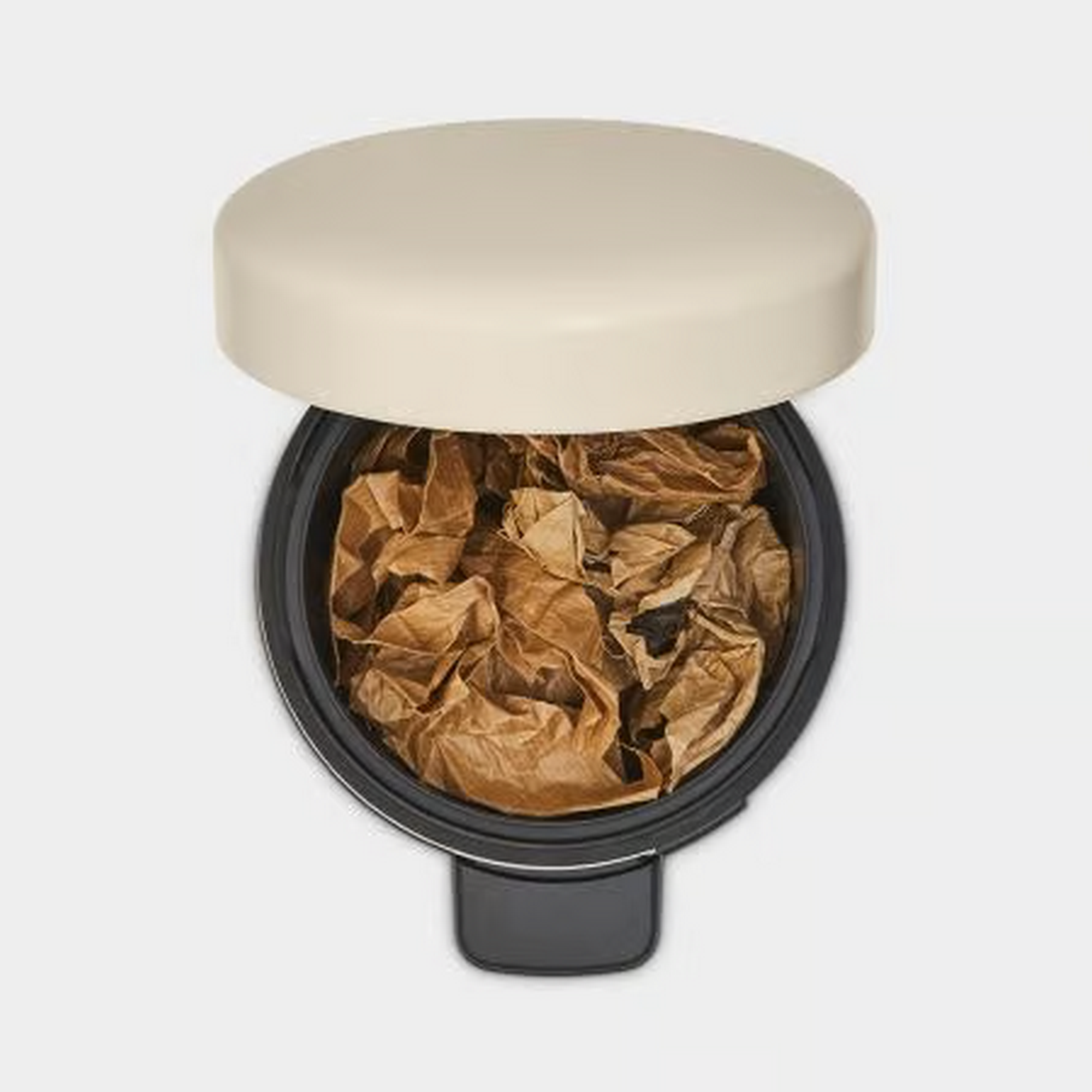 Treteimer 'Newlcon' soft beige 3 l