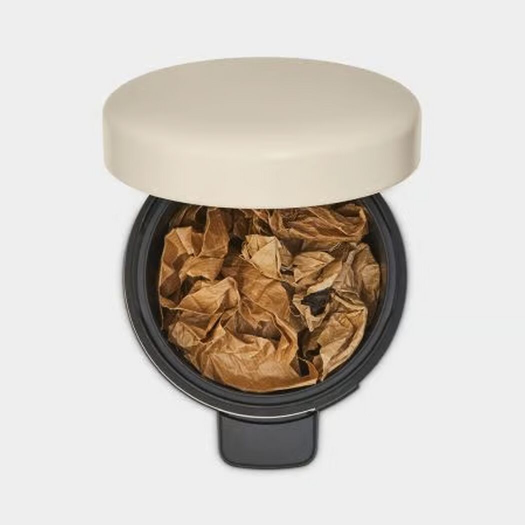 Treteimer 'Newlcon' soft beige 3 l