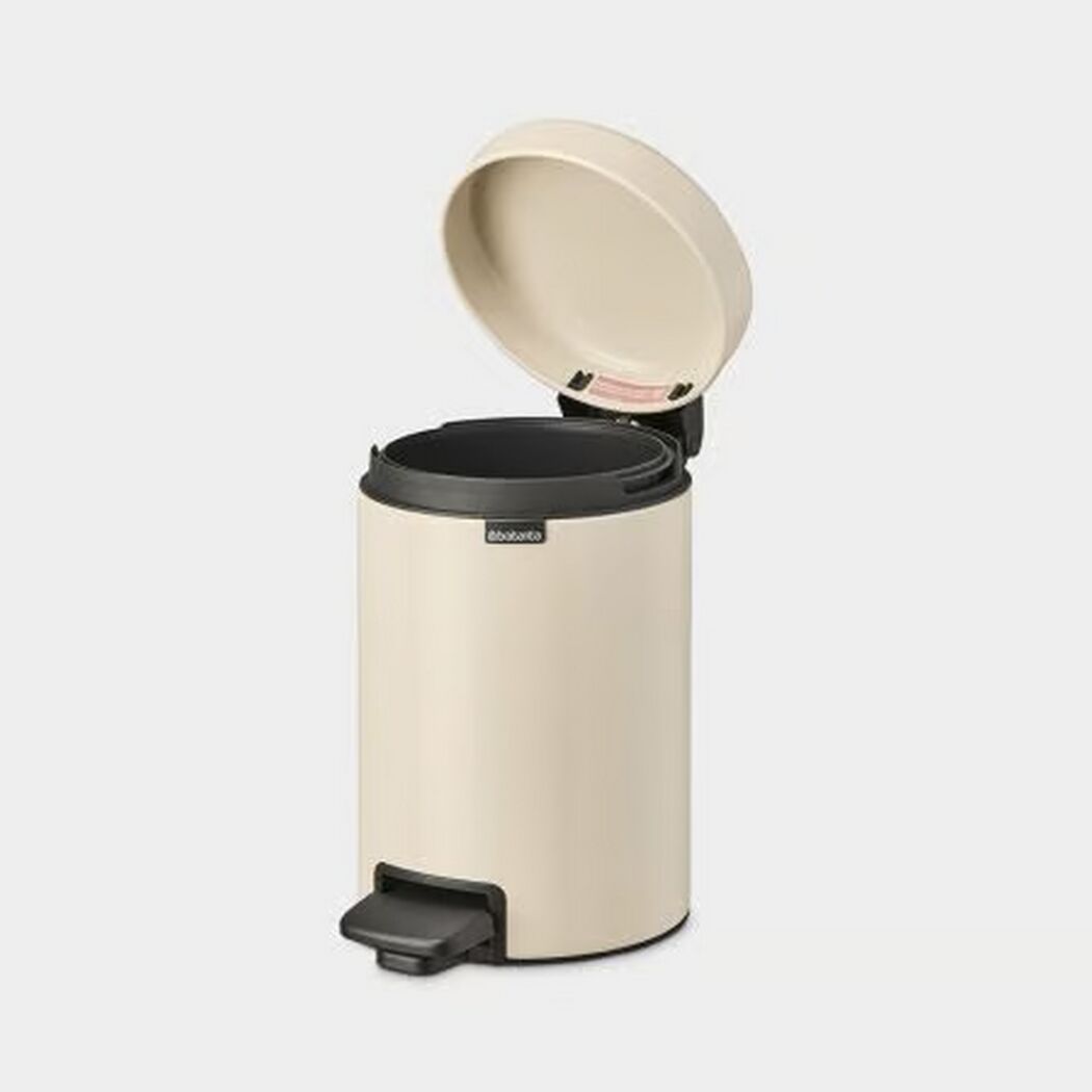 Treteimer 'Newlcon' soft beige 3 l