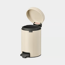 Treteimer 'Newlcon' soft beige 3 l