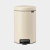 Treteimer 'Newlcon' soft beige 12 l