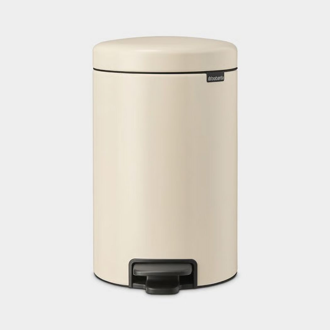 Treteimer 'Newlcon' soft beige 12 l